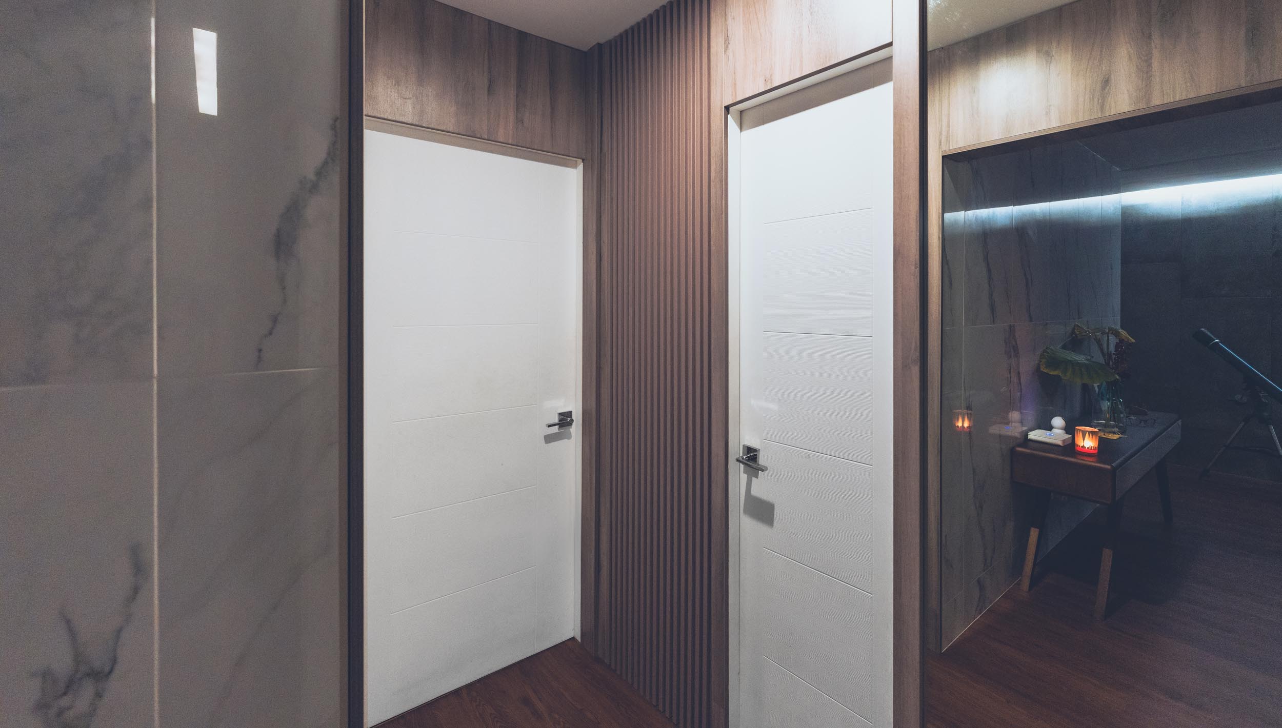 Distribución Cuartos