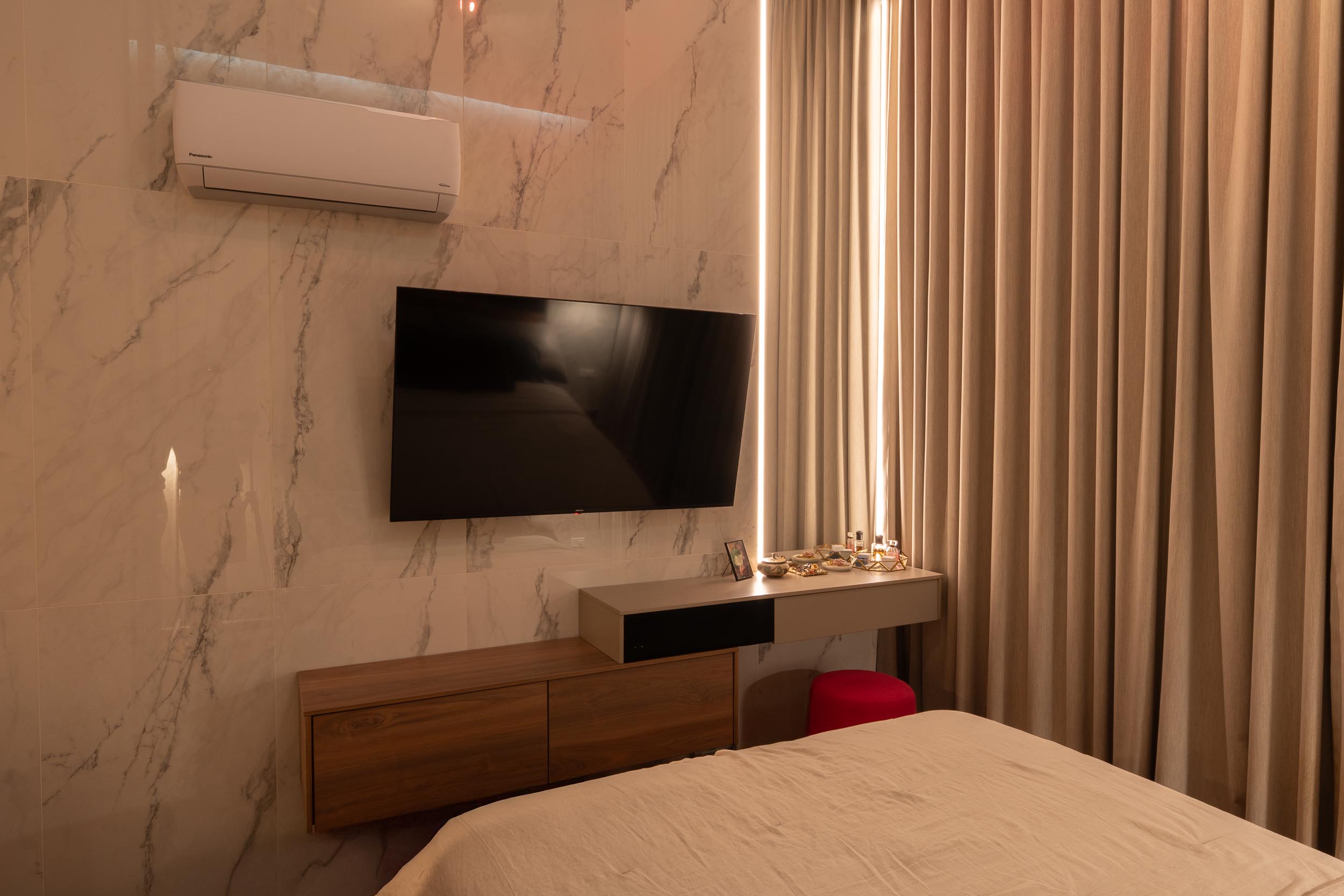 Peinadora y Espejo alto