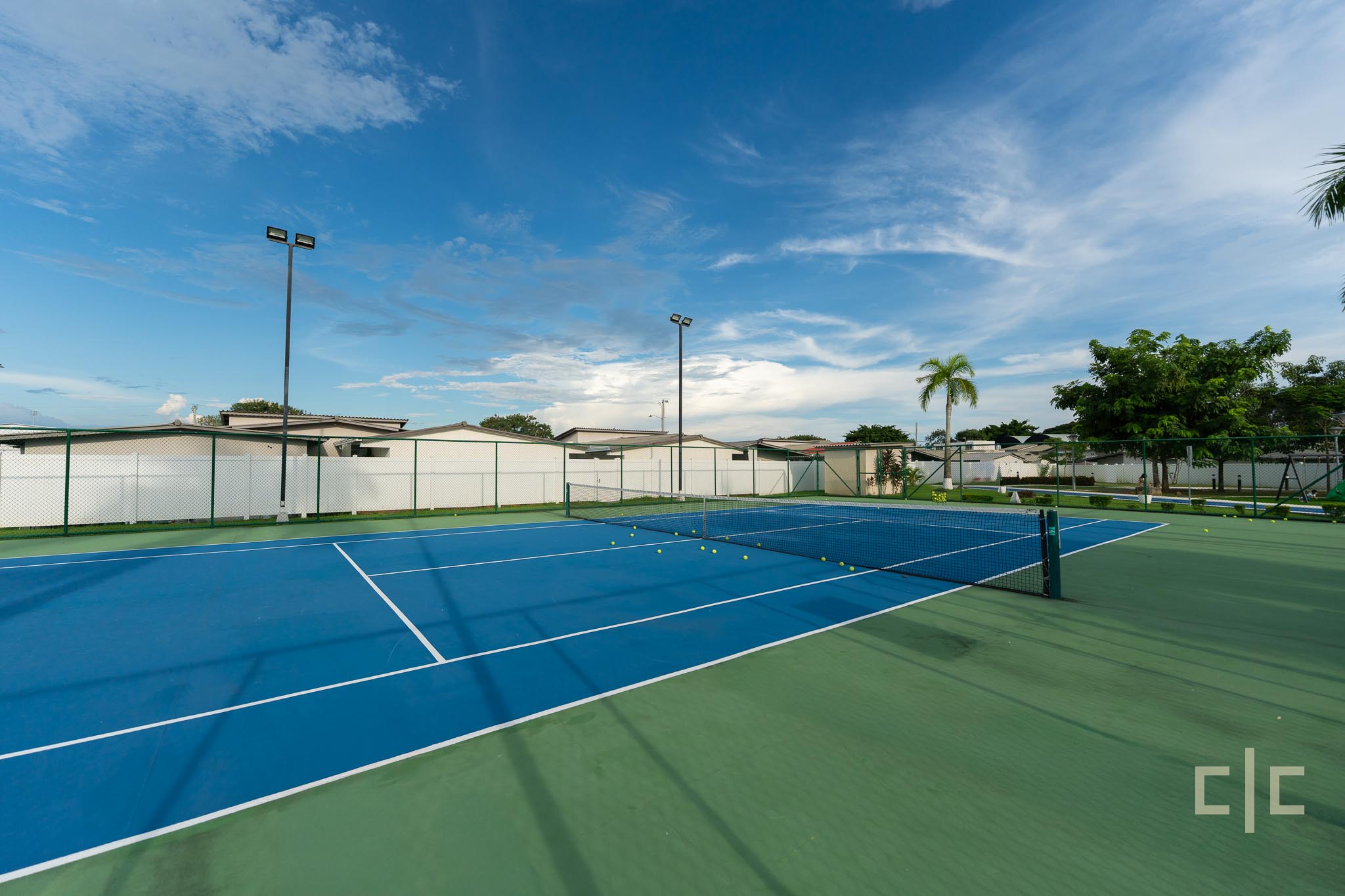 Cancha de Tenis