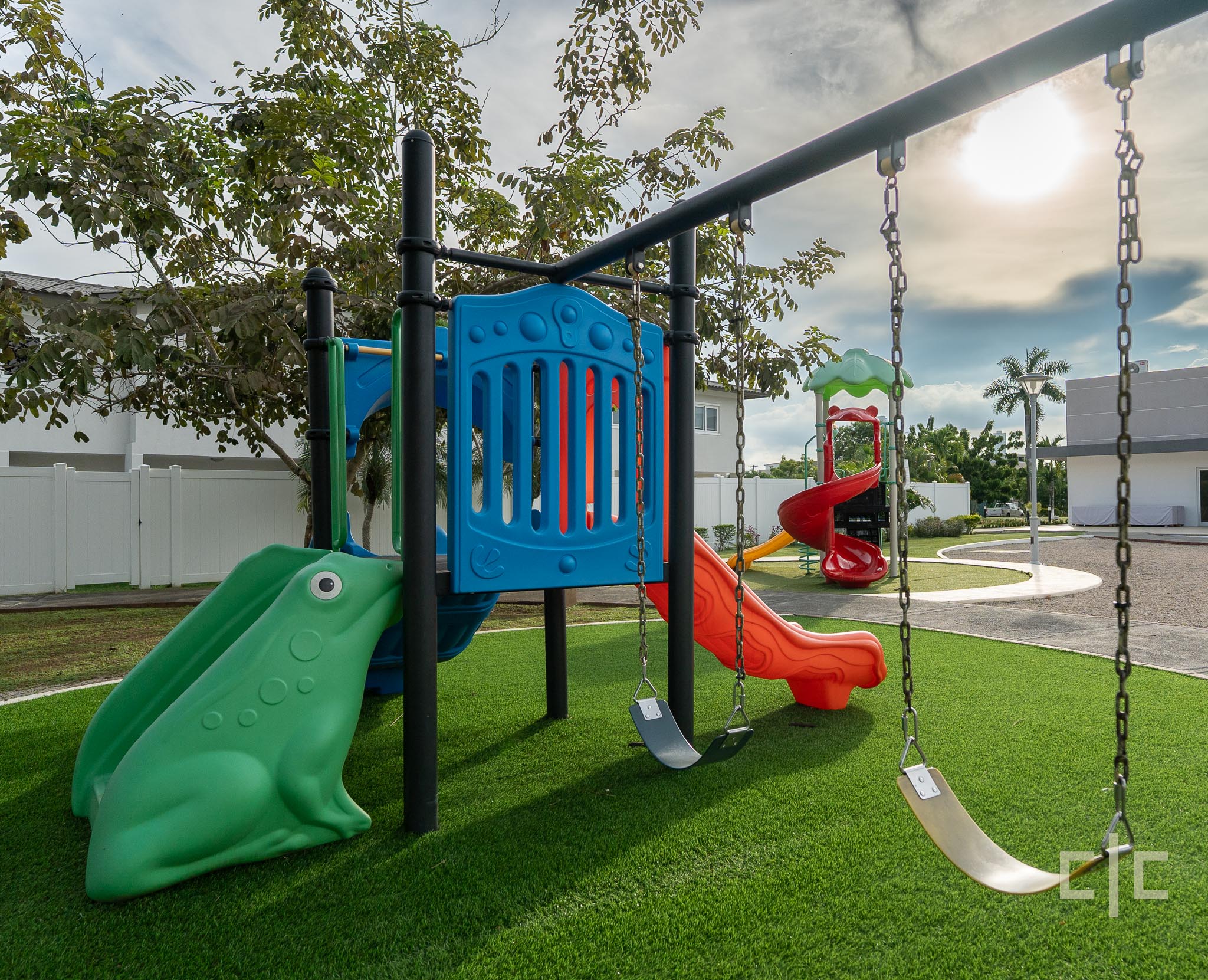 Área de juegos para niños