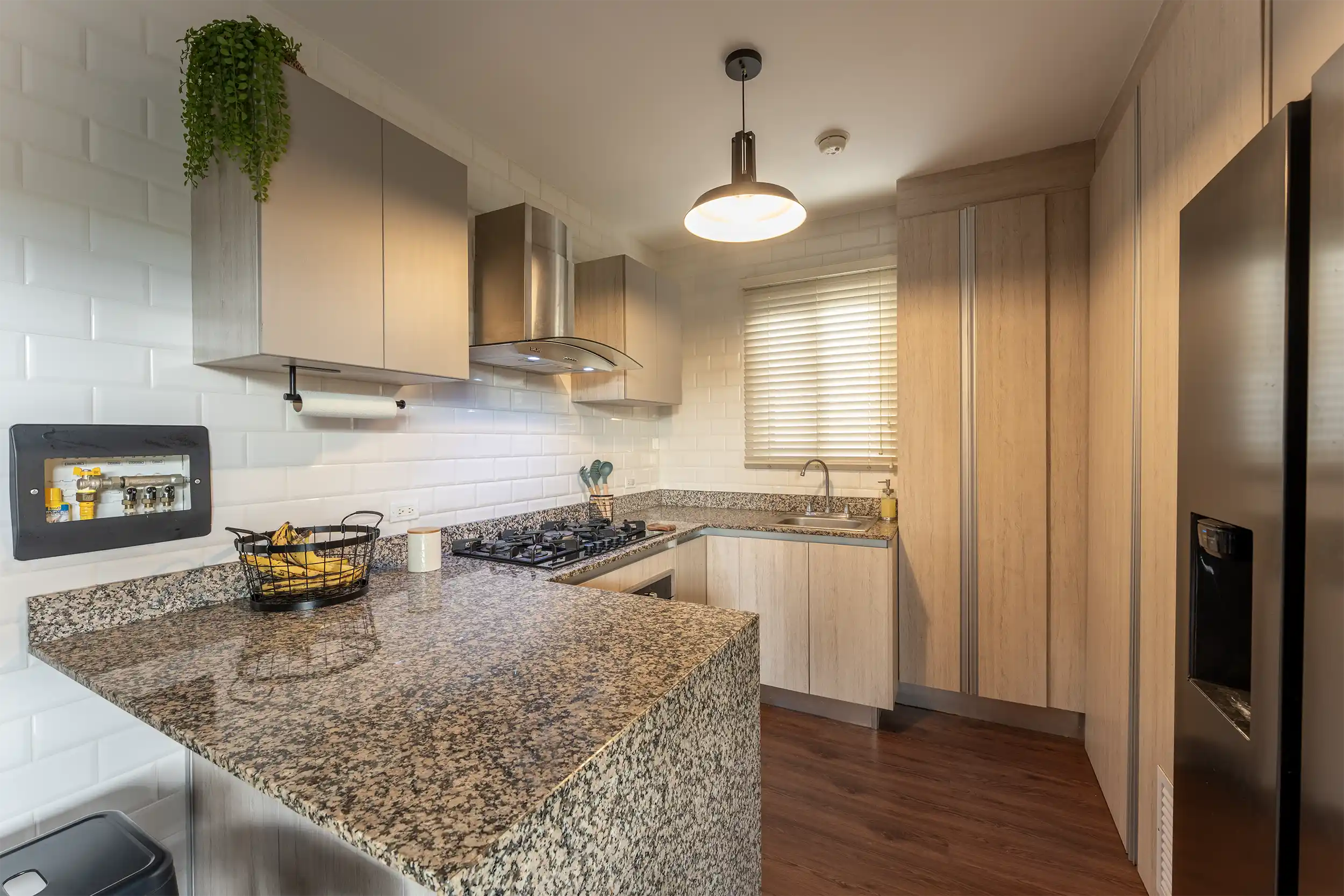 Cocina Funcional y Estilizada