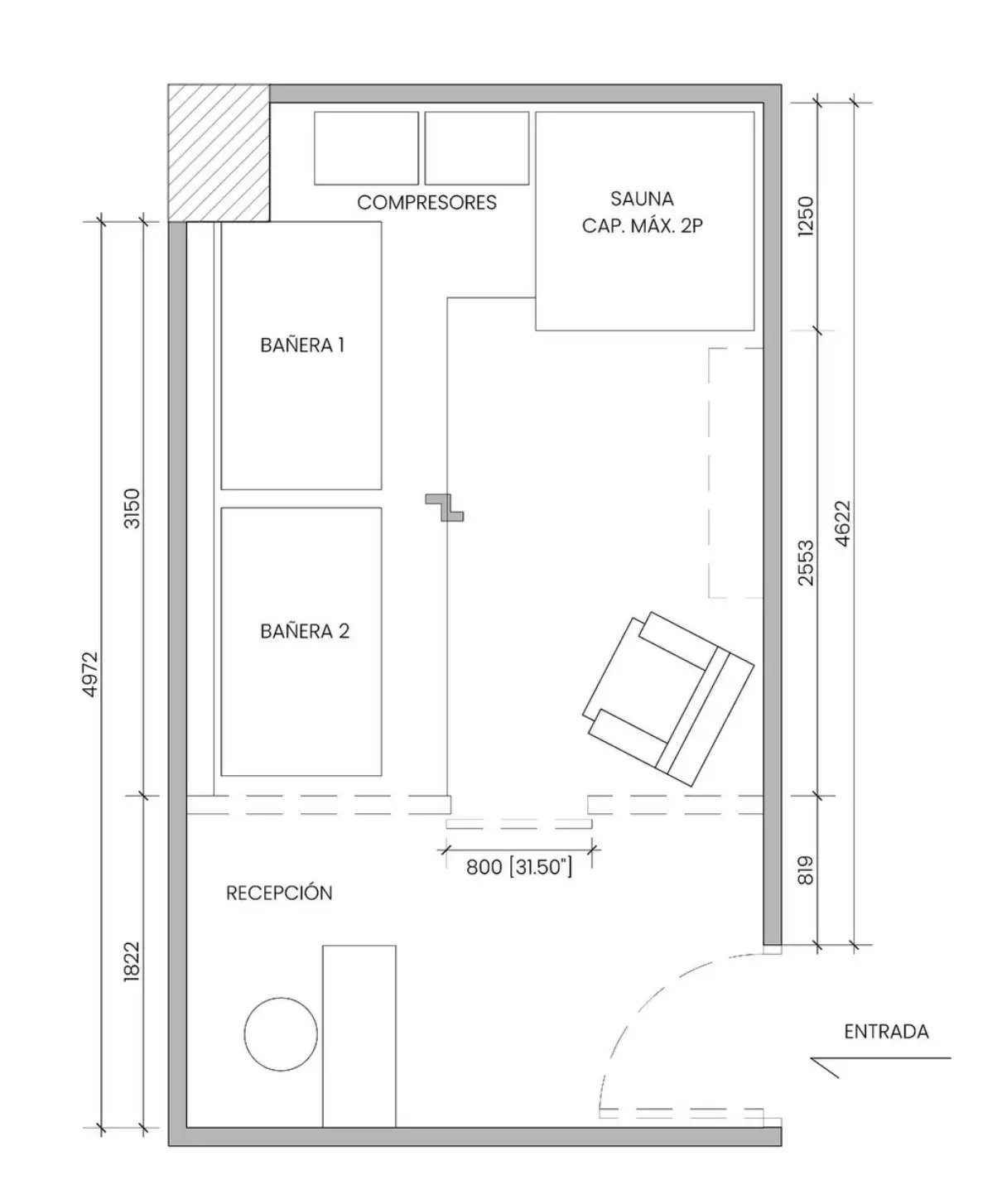 Plano de Distribución Statera